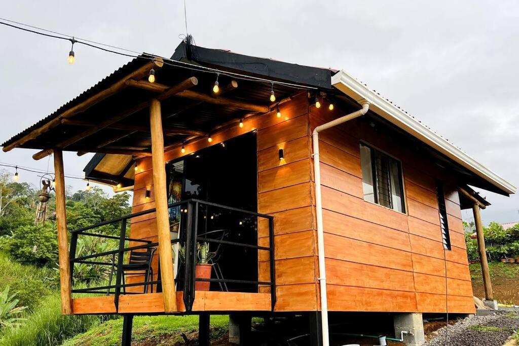 Cabana Romantica En La Montana Apartment Turrialba Exterior photo